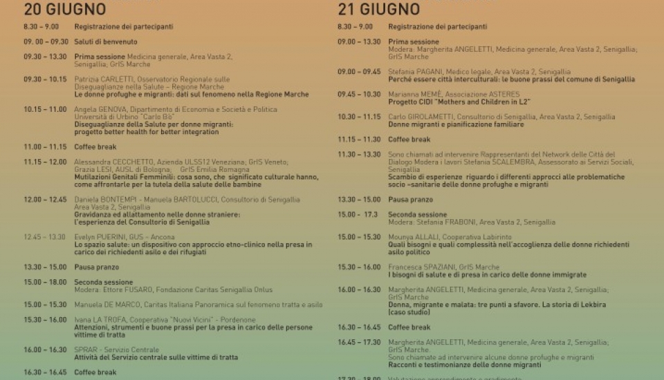 Corso di formazione a Senigallia Corso di formazione a Senigallia