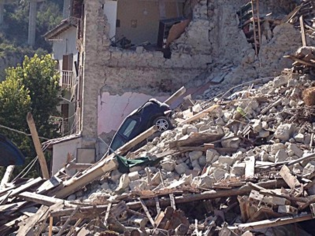 Conto corrente in favore della popolazione colpita dal terremoto