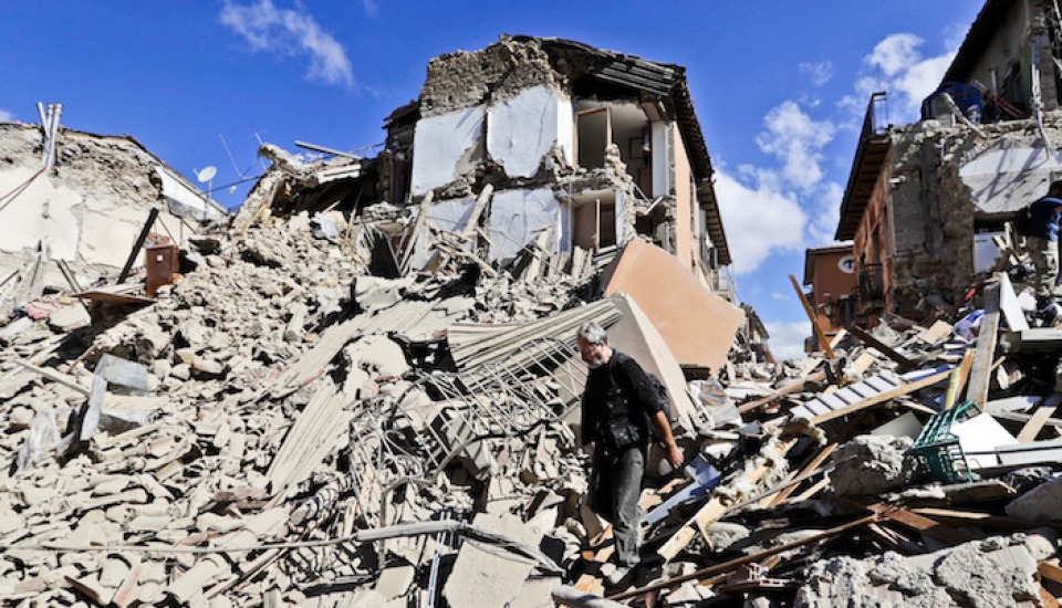 Relazione Caritas Italiana e Caritas Marche sul terremoto del Centro Italia
