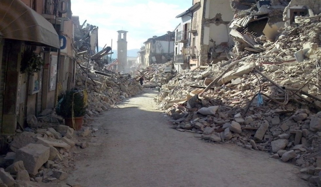 Situazione raccolta offerte in favore delle popolazioni colpite dal terremoto