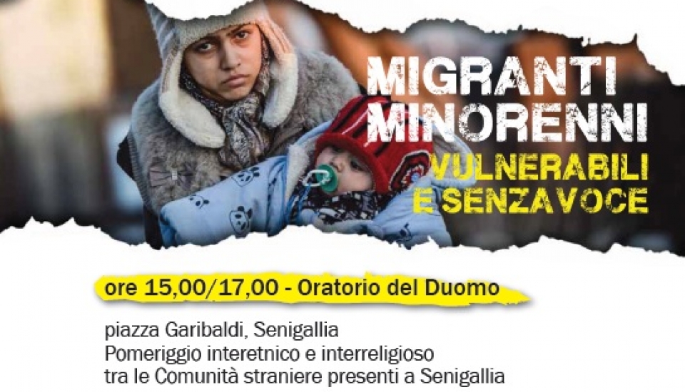 15 gennaio – Giornata Mondiale del Migrante e del Rifugiato 15 gennaio – Giornata Mondiale del Migrante e del Rifugiato