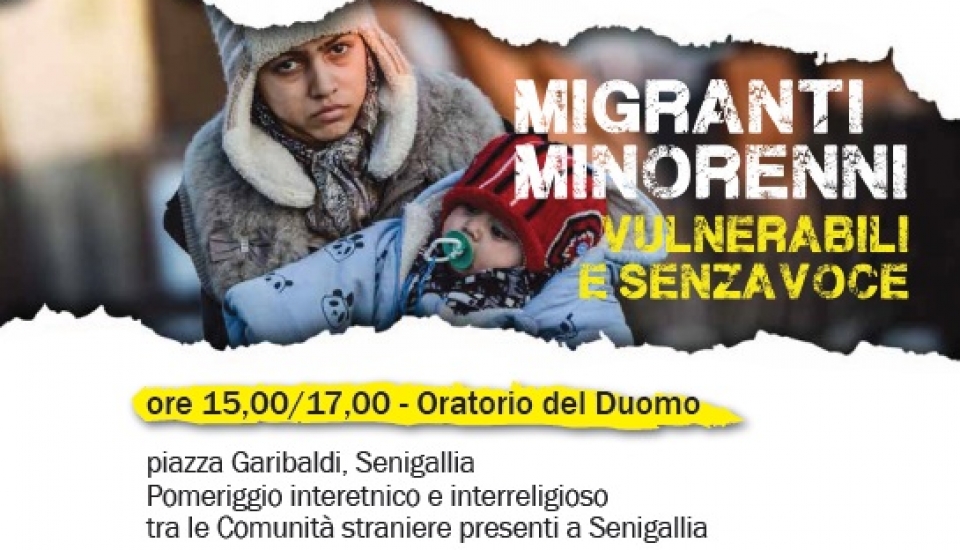 15 gennaio – Giornata Mondiale del Migrante e del Rifugiato