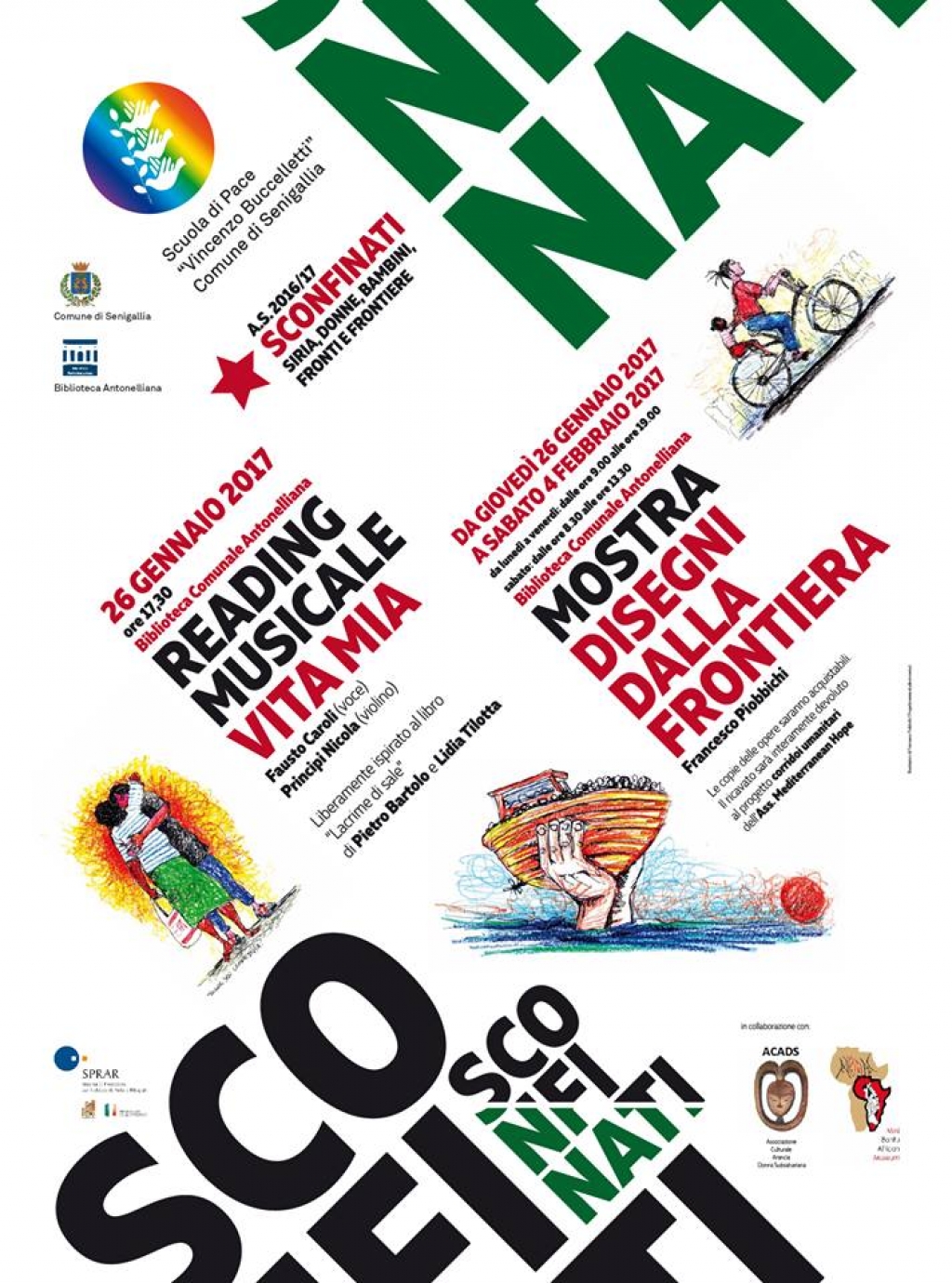 Sconfinati – Siria, Donne, Bambini, Fronti e Frontiere Sconfinati – Siria, Donne, Bambini, Fronti e Frontiere