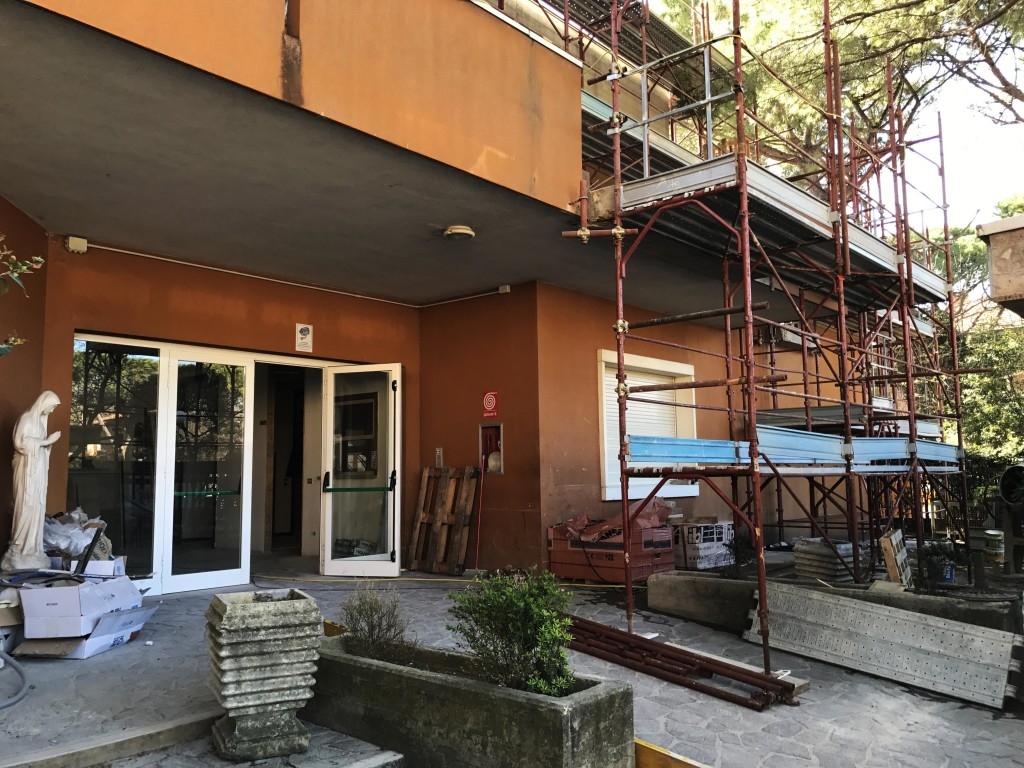 Proseguono i lavori al Centro di Solidarietà Proseguono i lavori al Centro di Solidarietà