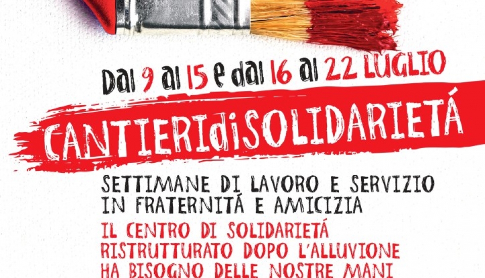 Cantieri di Solidarietà Cantieri di Solidarietà