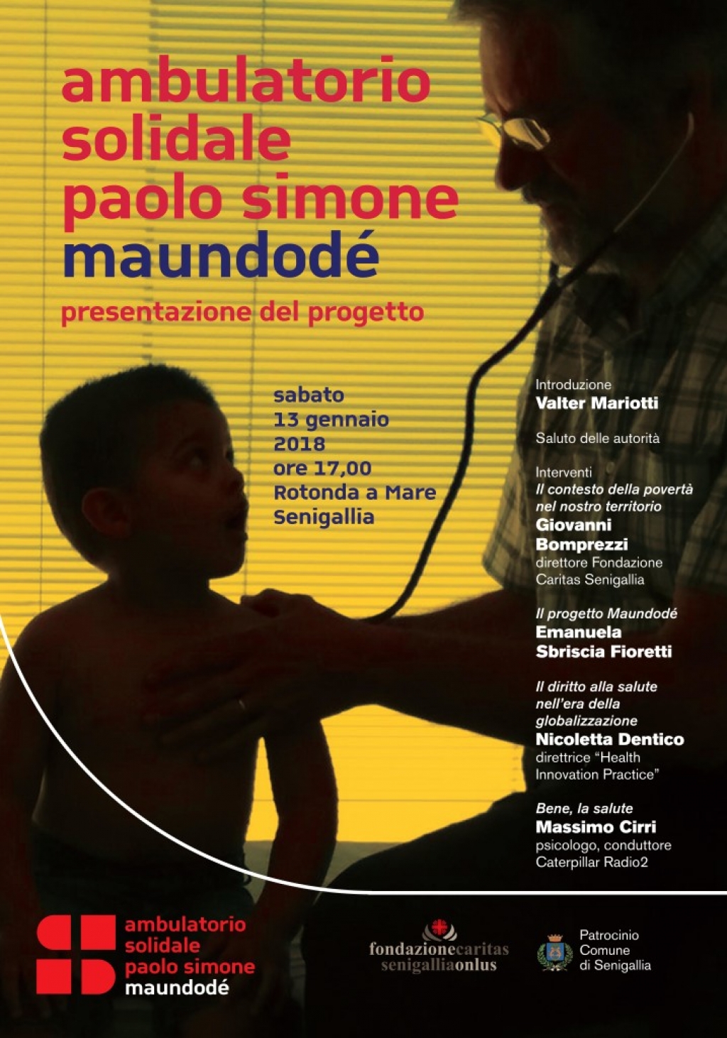 Ambulatorio Solidale Paolo Simone – Maundodé