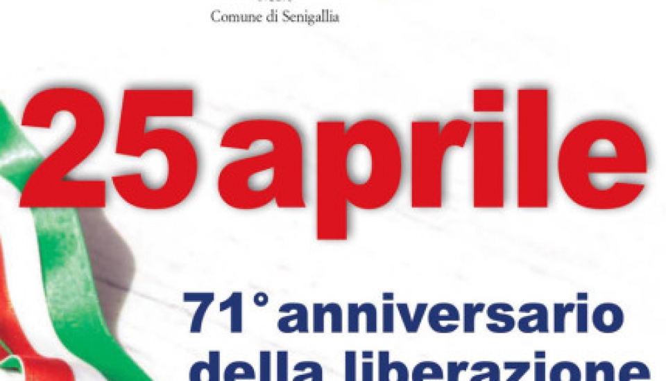 Il nostro intervento per il 25 aprile – Senigallia antifascista