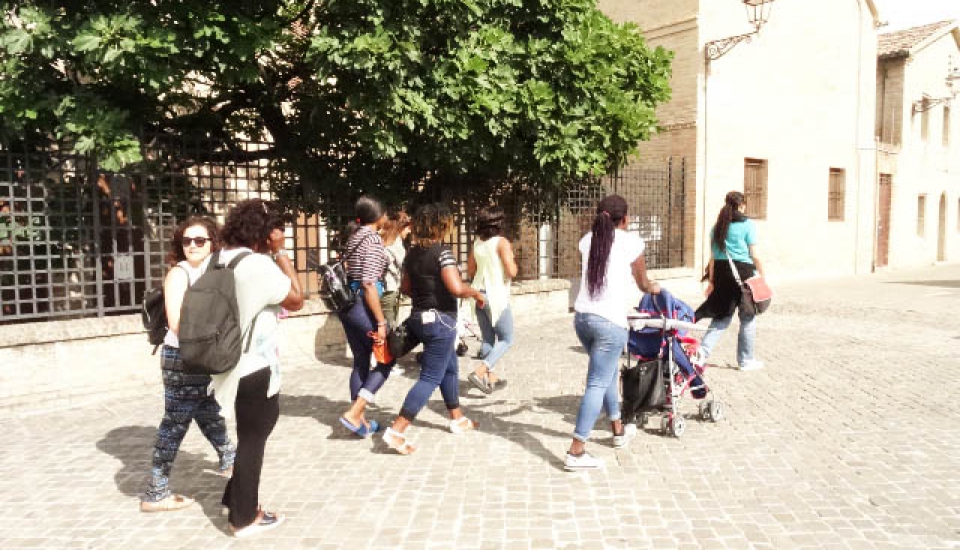Visita guidata a Senigallia per stranieri Visita guidata a Senigallia per stranieri