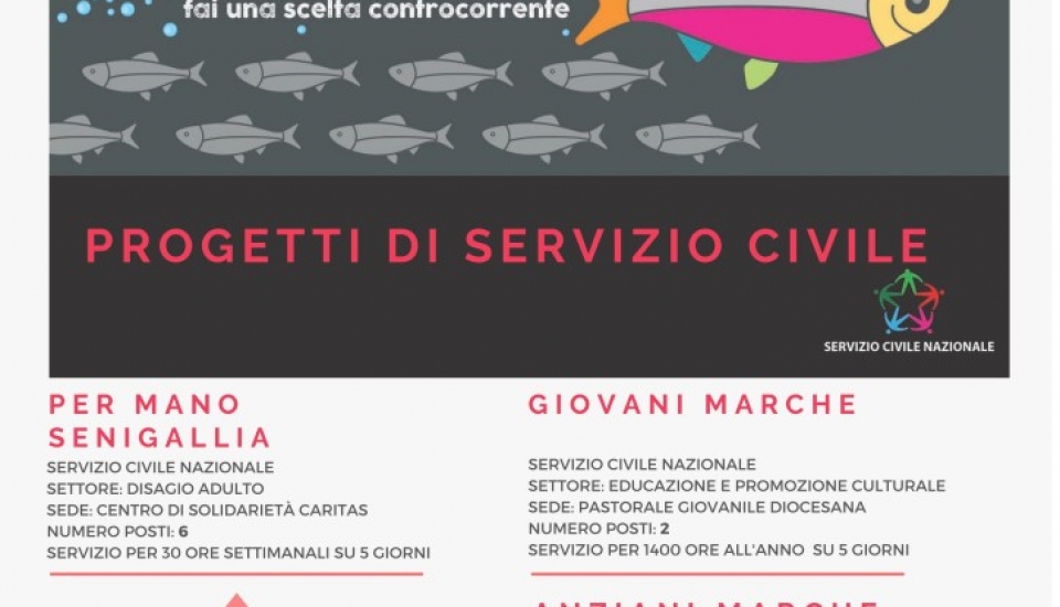Servizio civile in Caritas Servizio civile in Caritas