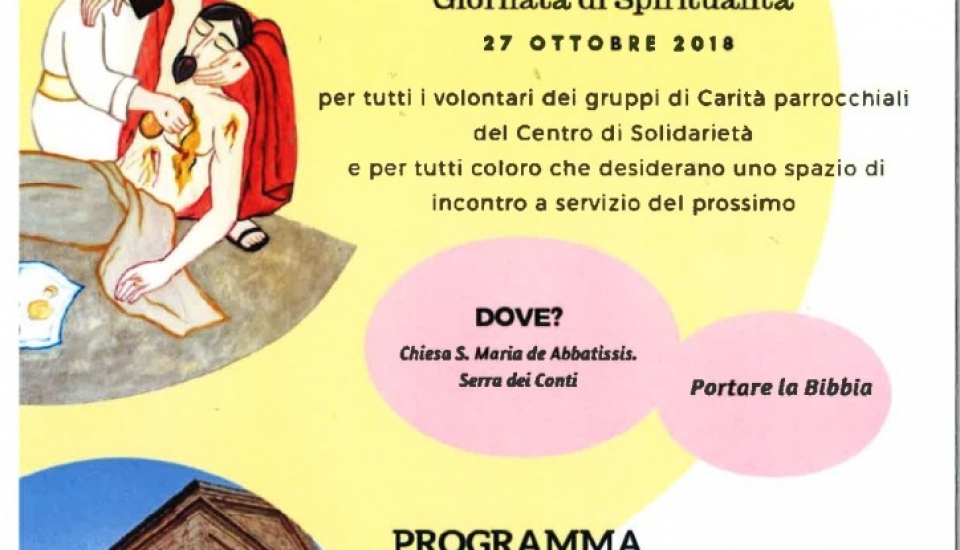Giornata della spiritualità Giornata della spiritualità