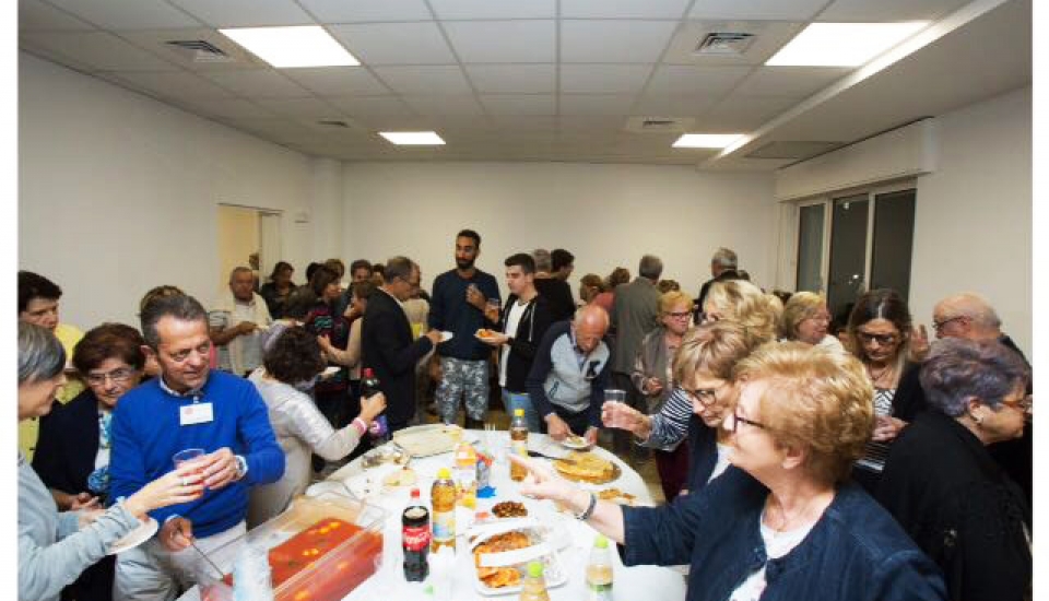 Grande festa per un anno del Centro di Solidarietà Grande festa per un anno del Centro di Solidarietà