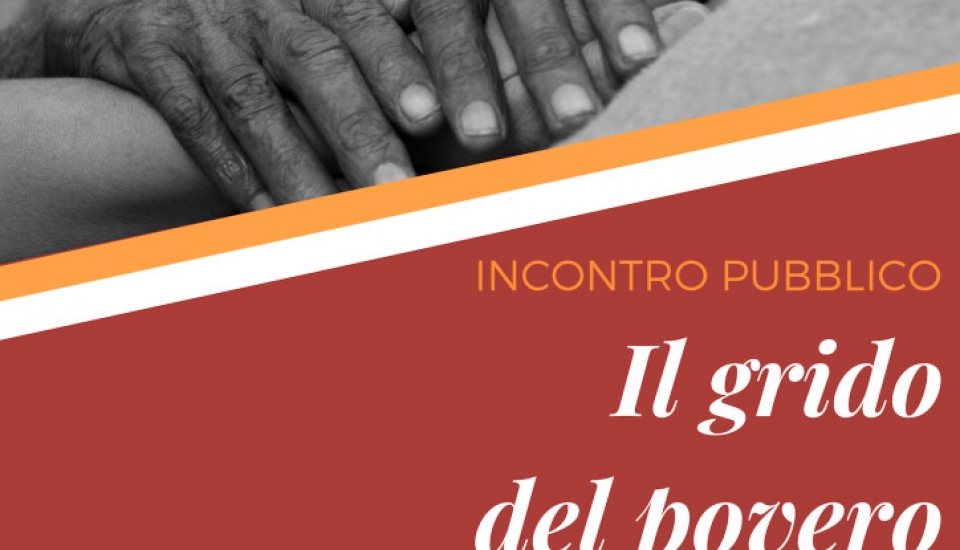 “Il grido del Povero” – incontro con il Prof. Sgritta