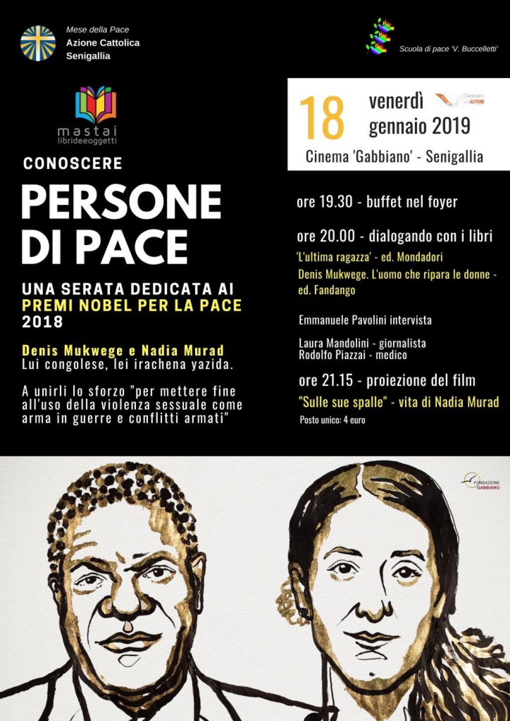 Incontro con i Nobel per la Pace Incontro con i Nobel per la Pace