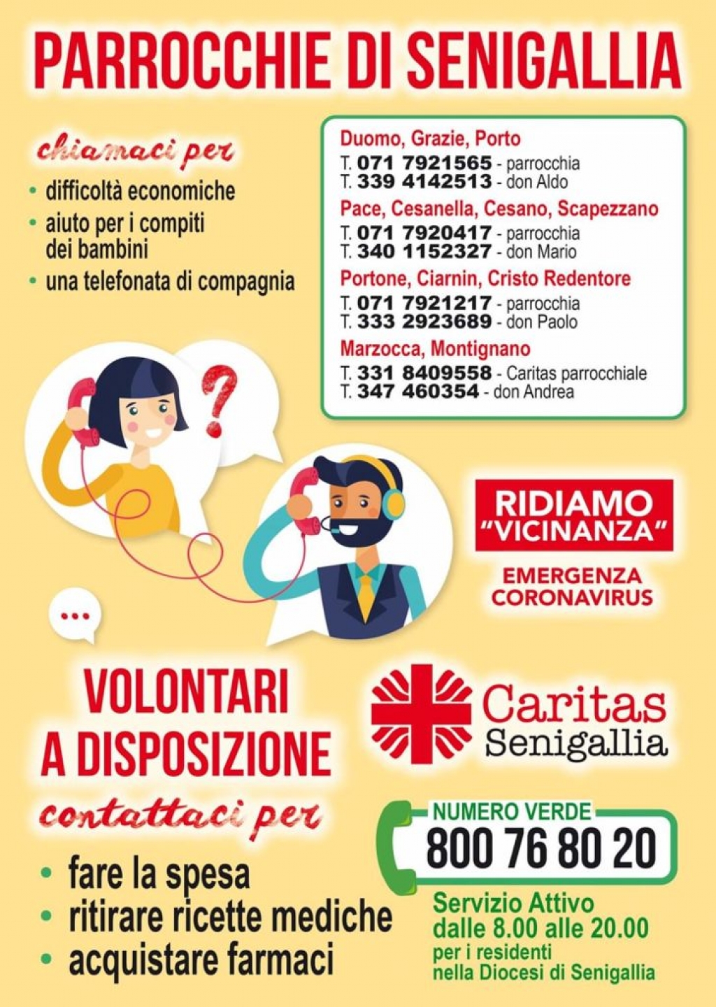 Voce dalle Parrocchie Voce dalle Parrocchie
