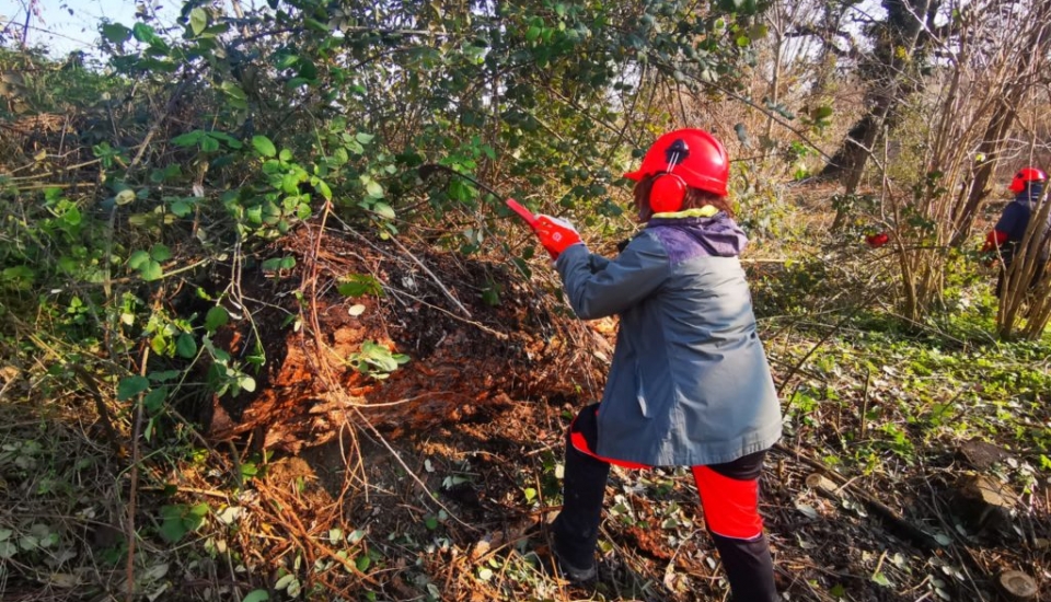 Cantiere Misa: un successo sociale e ambientale Cantiere Misa: un successo sociale e ambientale