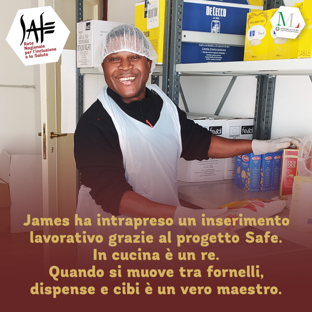 SAFE – inclusione e salute SAFE – inclusione e salute