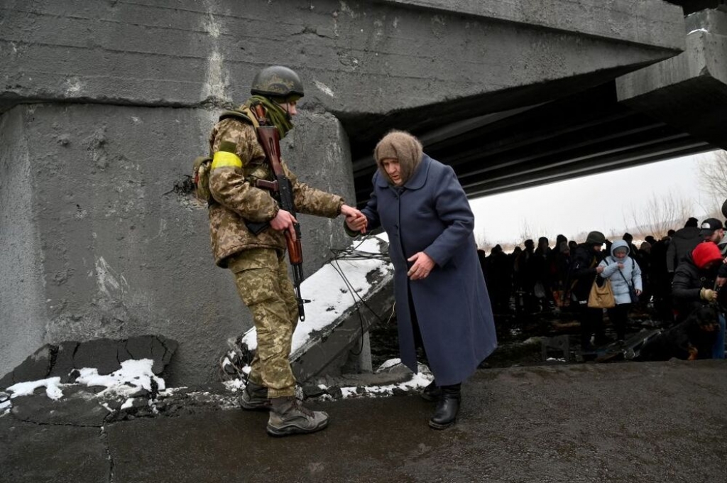 Ucraina – Sul fronte umanitario